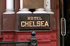 Lisa Rosen Hotel Chelsea Blog