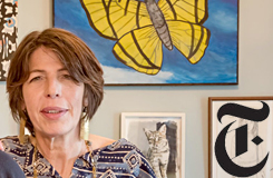 Lisa Rosen Painitngs Conservator New York TImes
