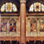 "Stations of the Cross", glass mosaics before cleaning.<br />Church of Ignatius Loyola, 980 Park Avenue, New York City.